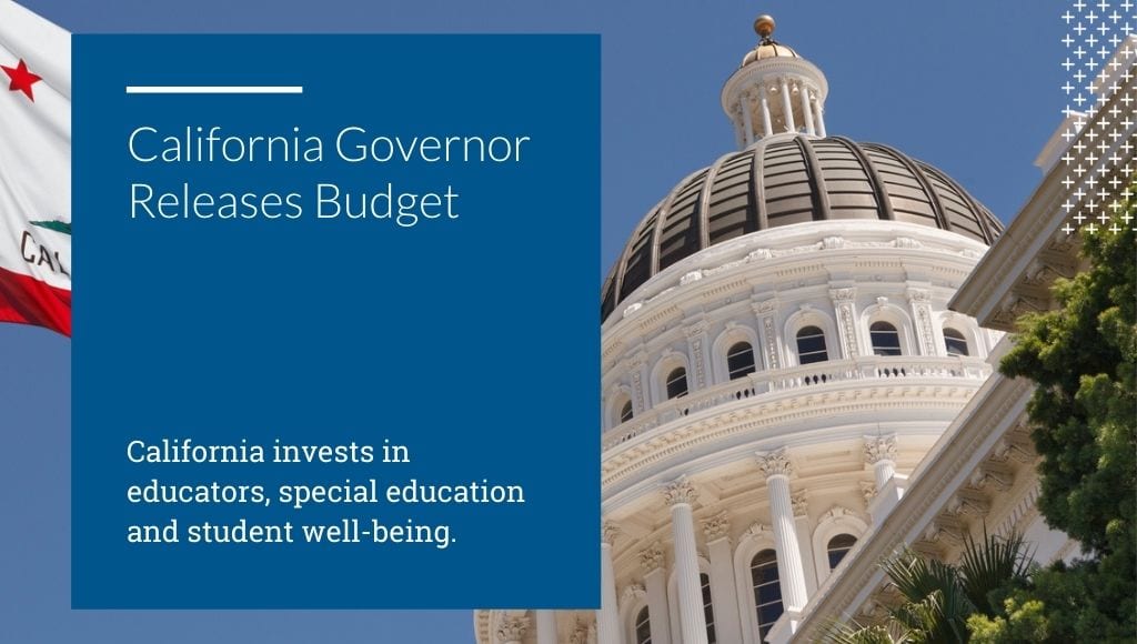 California Governor releases budget