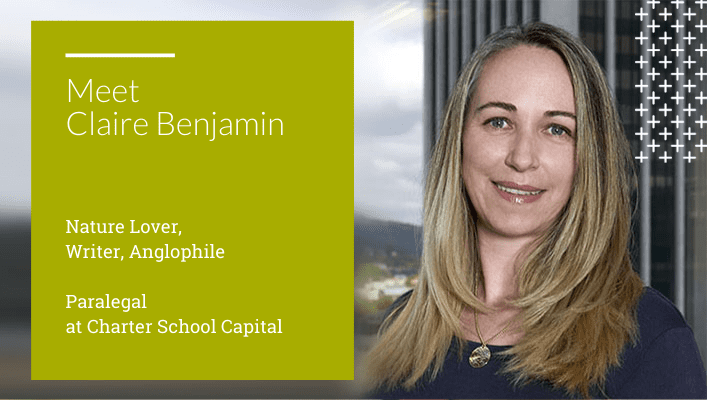 Claire Benjamin - Paralegal at Charter School Capital