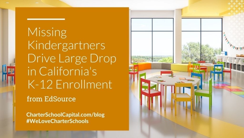 Kindergartners drive large crop in California school enrollment