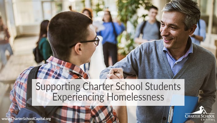 homeless charter school students
