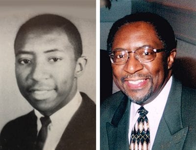 Dr. Cecil W. Peyton - then and now