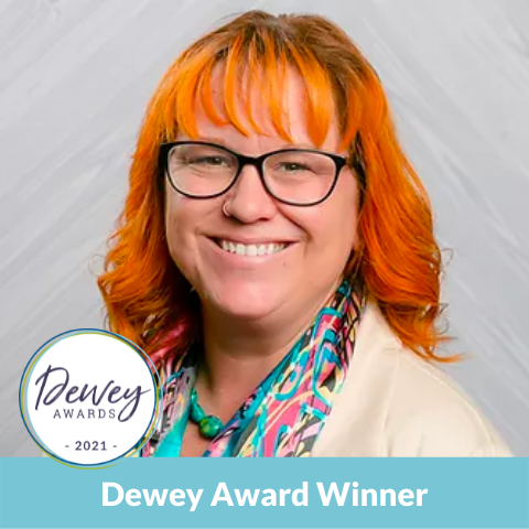 image of Dewey Award Winner Theresa Wright