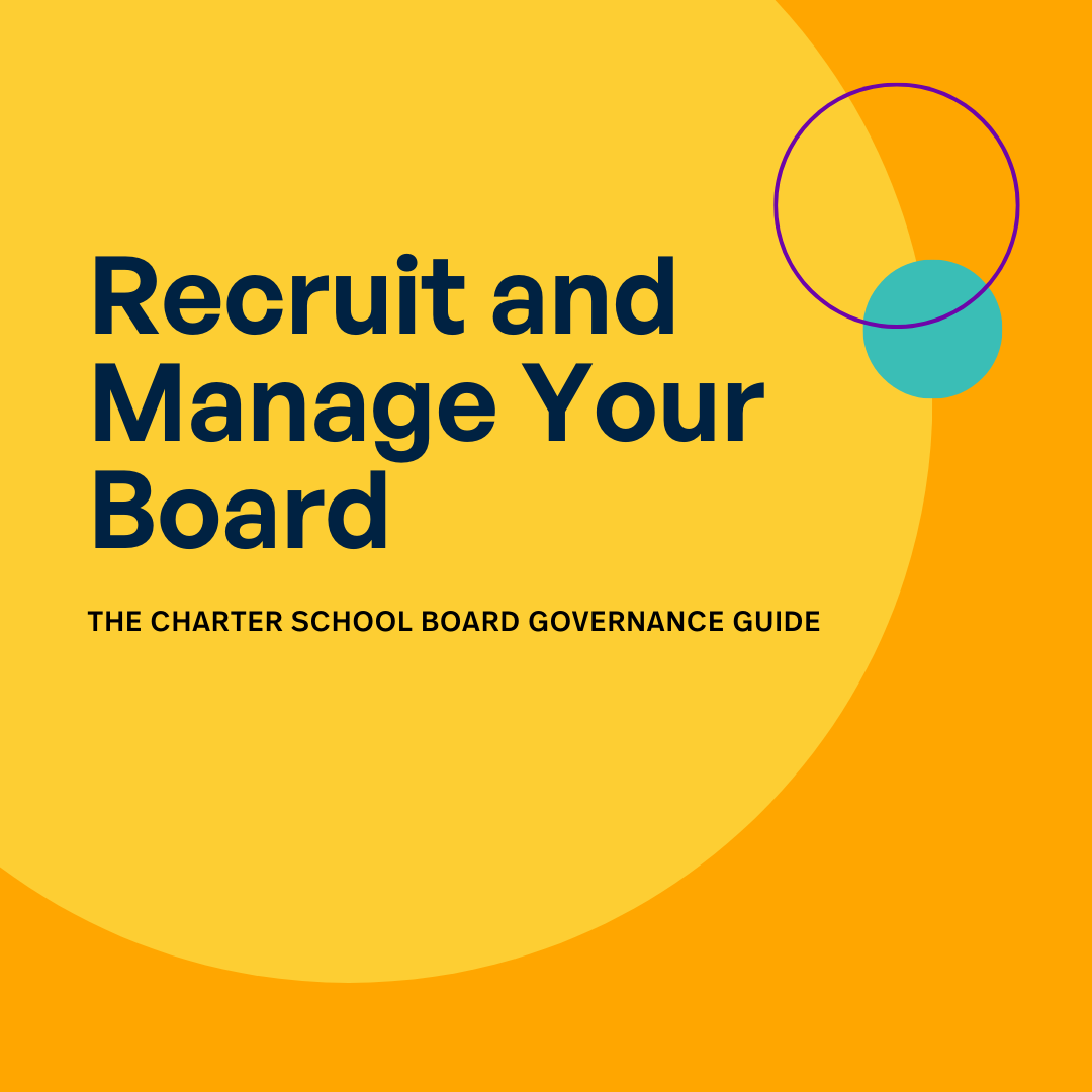 Board Governance For Charter Schools