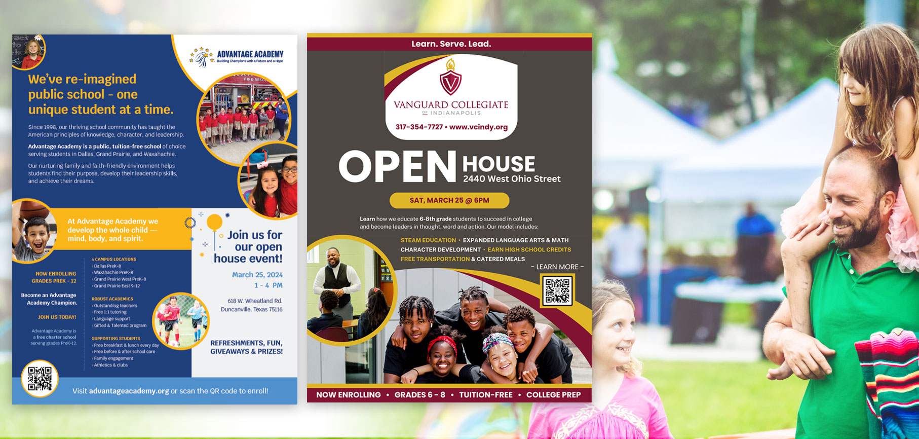 Event flyer example