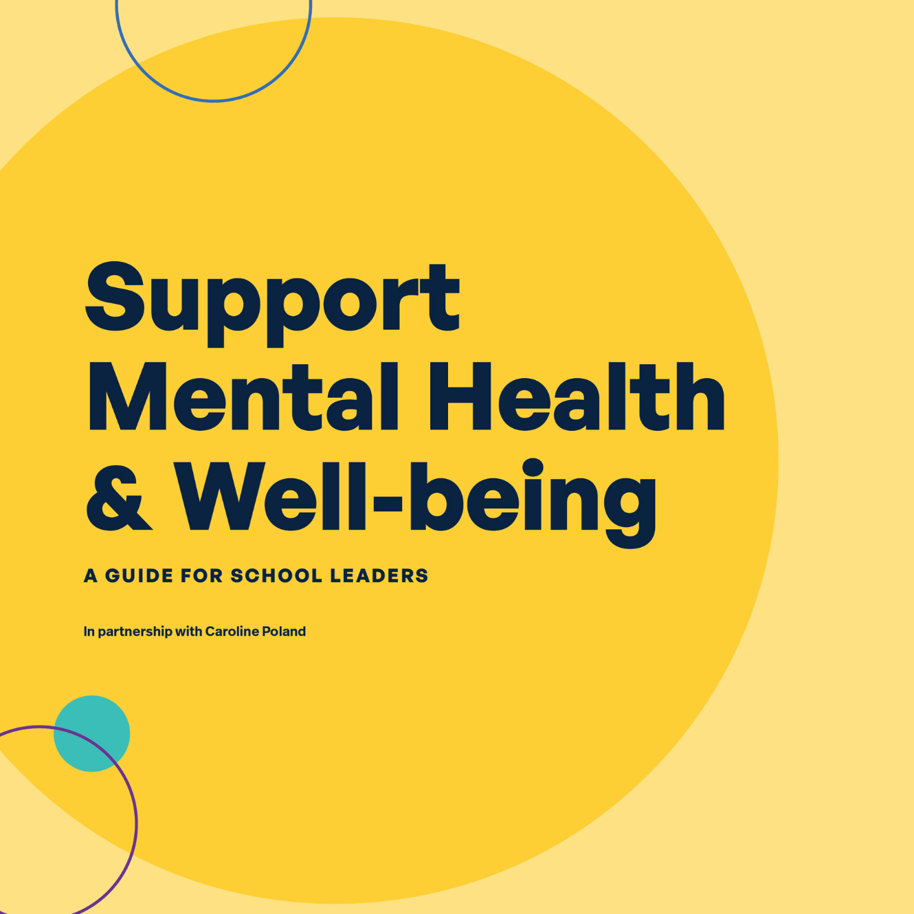 Preventing Teacher Burnout and Supporting Mental Health at Your School