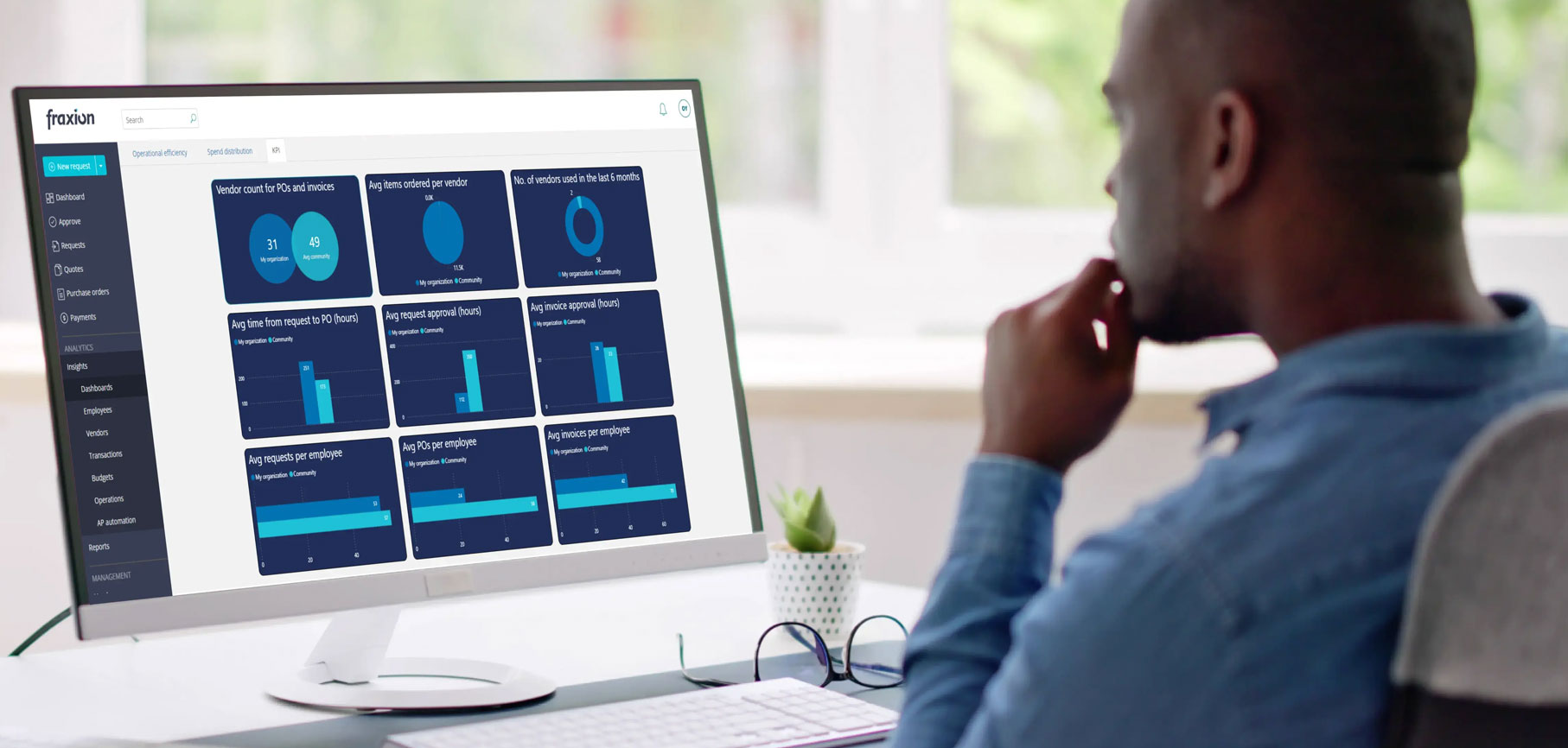 Gs Spend Mgmt Partnership With Fraxion