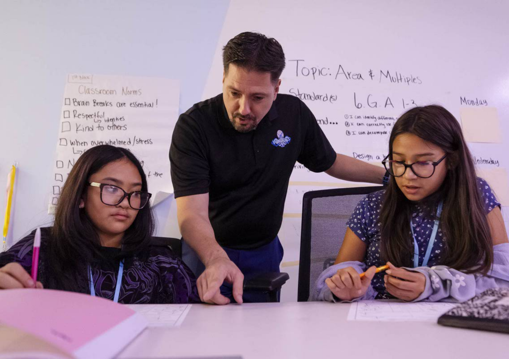 Mike With Kids WYLEES