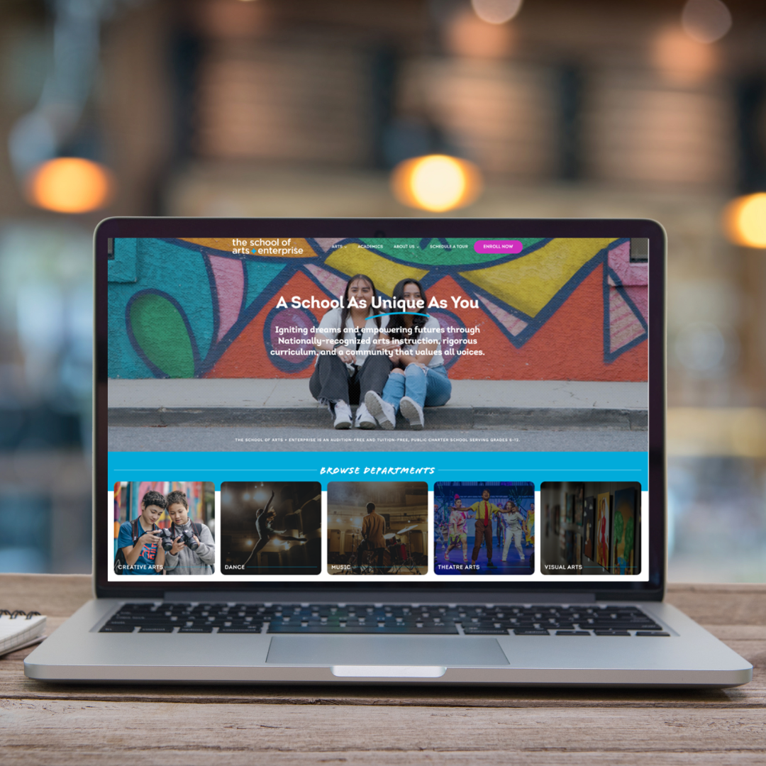 How To Create An Effective School Website Starting With Your Homepage (1)