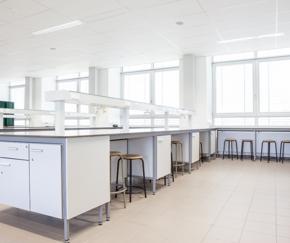 school science lab